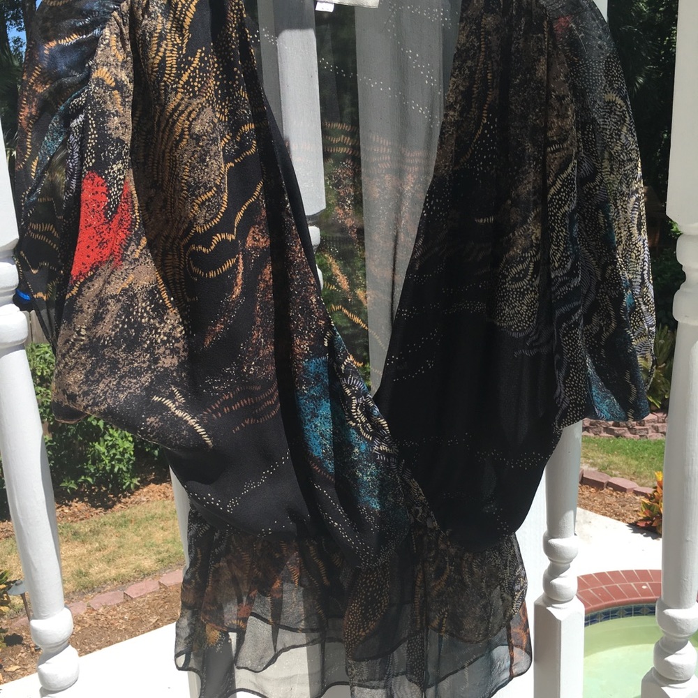 Rory Beca sheer Blouse